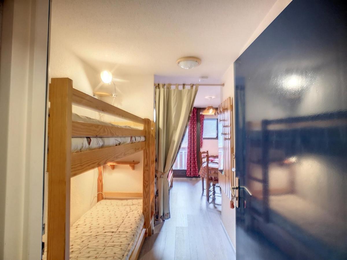 Les Menuires: 2 Pieces, 4 Pers, Pied Des Pistes, Parking Gratuit - Fr-1-178-100 Apartment Сен-Мартен-дьо-Белвил Екстериор снимка