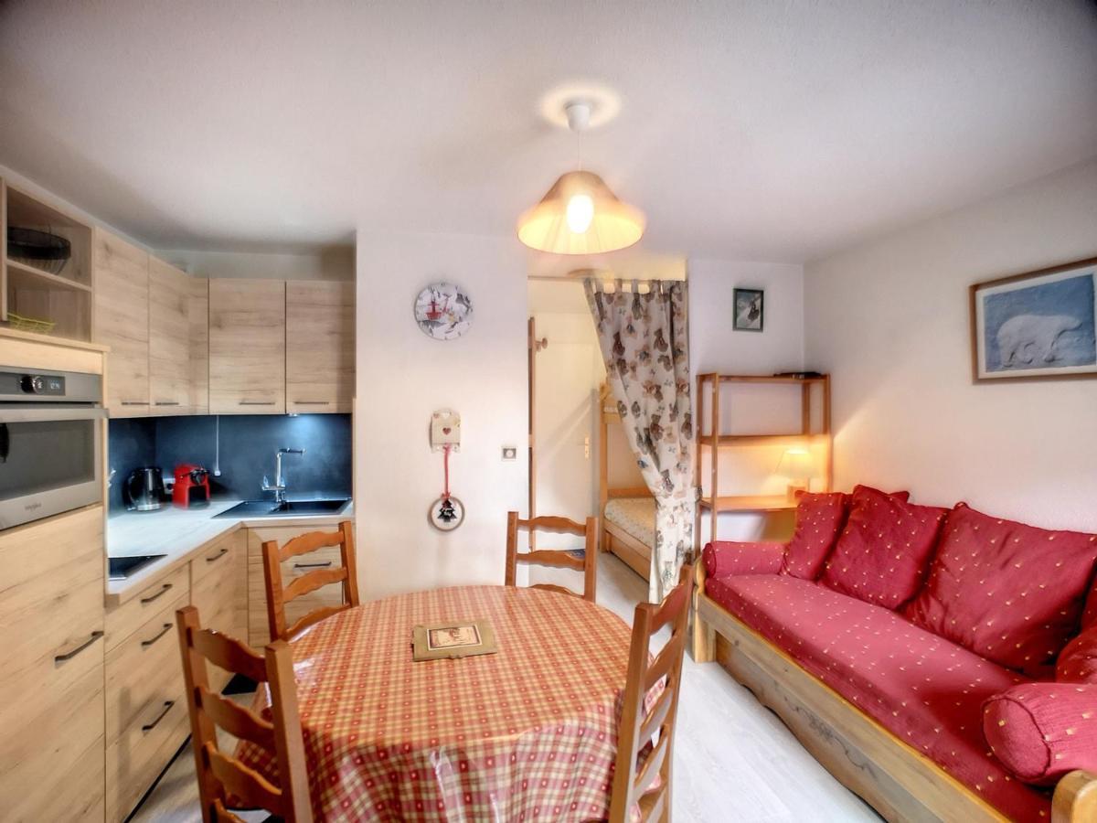 Les Menuires: 2 Pieces, 4 Pers, Pied Des Pistes, Parking Gratuit - Fr-1-178-100 Apartment Сен-Мартен-дьо-Белвил Екстериор снимка