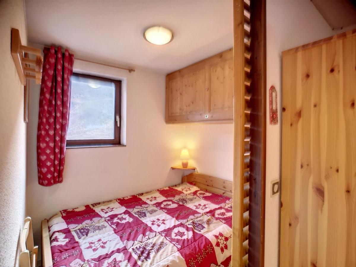 Les Menuires: 2 Pieces, 4 Pers, Pied Des Pistes, Parking Gratuit - Fr-1-178-100 Apartment Сен-Мартен-дьо-Белвил Екстериор снимка