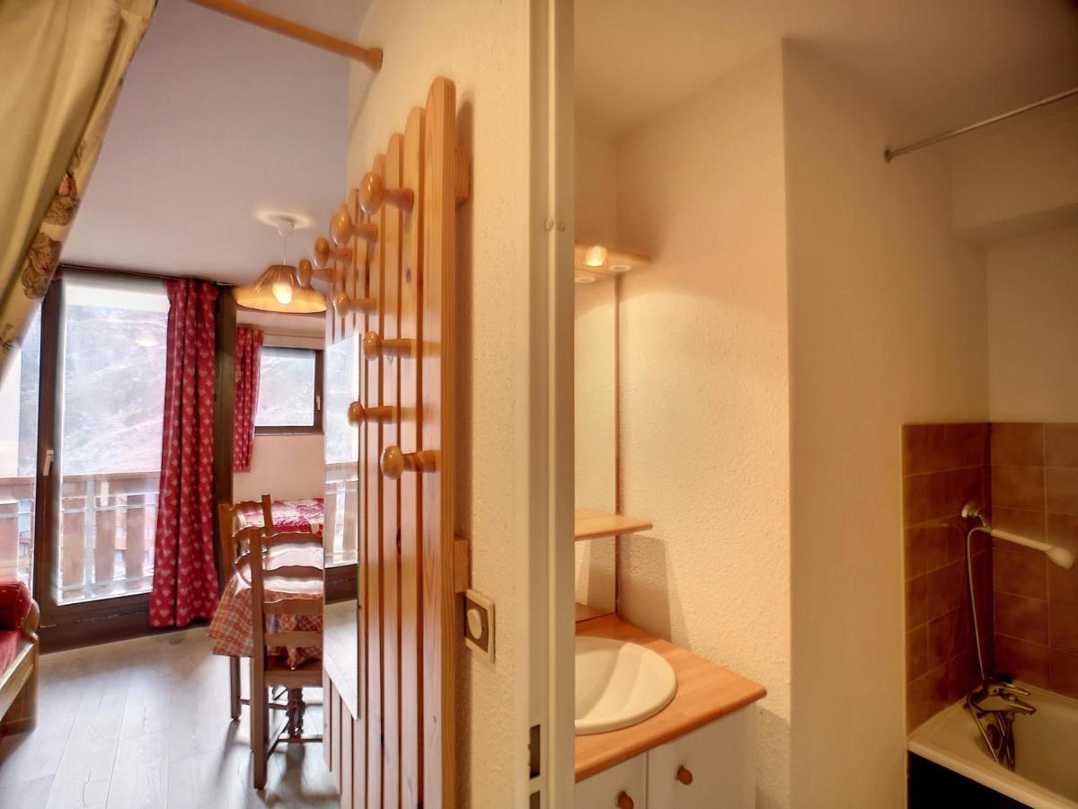 Les Menuires: 2 Pieces, 4 Pers, Pied Des Pistes, Parking Gratuit - Fr-1-178-100 Apartment Сен-Мартен-дьо-Белвил Екстериор снимка