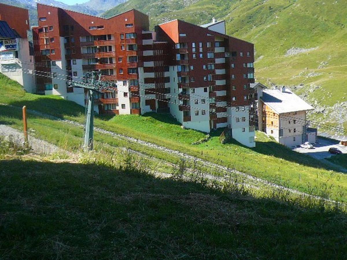 Les Menuires: 2 Pieces, 4 Pers, Pied Des Pistes, Parking Gratuit - Fr-1-178-100 Apartment Сен-Мартен-дьо-Белвил Екстериор снимка